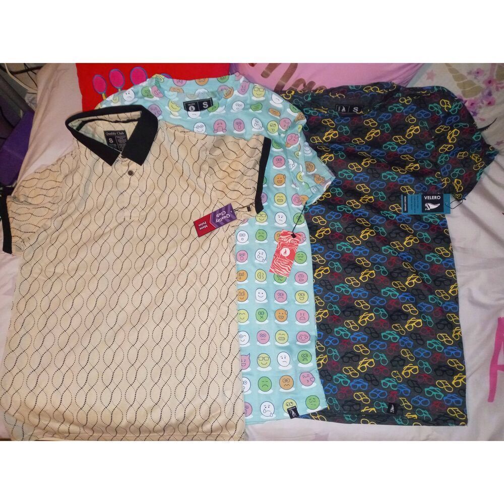 One Men's small top nwot